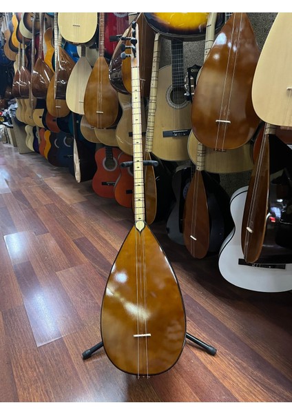Uzun Sap Ceviz Ağacı 42 Tekne Jak Girişli Bağlama KOD9075