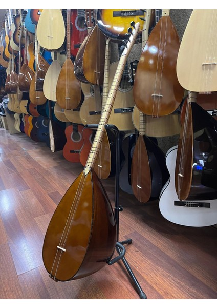 Uzun Sap Ceviz Ağacı 42 Tekne Jak Girişli Bağlama KOD9075