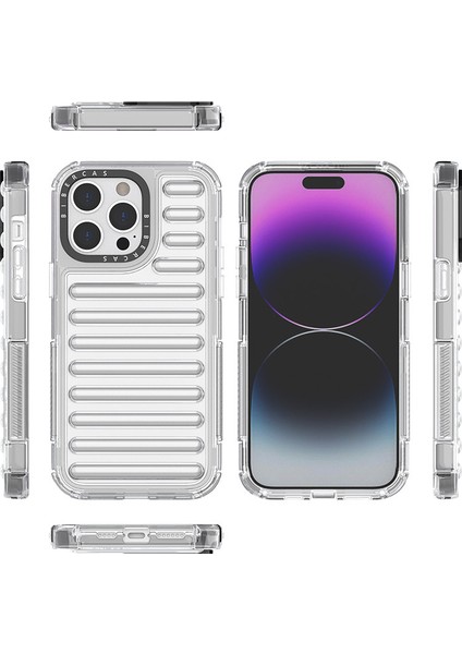IPhone 14 Kılıfı, Ağır Hizmet Tipi Darbeye Dayanıklı Koruma Telefon Kılıfları, Düşmeye Karşı, Üç Katmanlı Şeffaf Koruyucu Kılıf IPhone 14 ile Uyumlu (Yurt Dışından) fiyatları