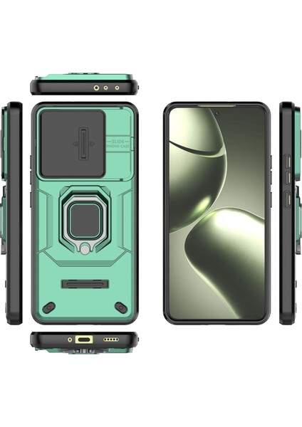 Xiaomi 14T Kılıf, [tam Kamera Koruması] [360° Dönebilen Destek Halkası] Askeri Sınıf Sert Koruyucu Telefon Kılıfı Kapağı (Yurt Dışından) modelleri