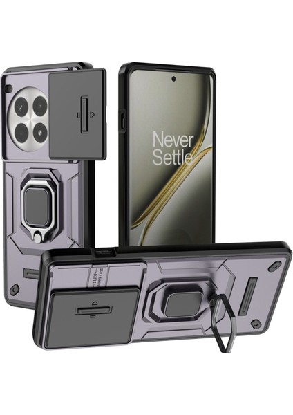Oneplus Ace3 Pro Kılıf, [tam Kamera Koruması] [360° Dönebilen Destek Halkası] Askeri Sınıf Sert Koruyucu Telefon Kılıfı Kapağı (Yurt Dışından) fiyatları