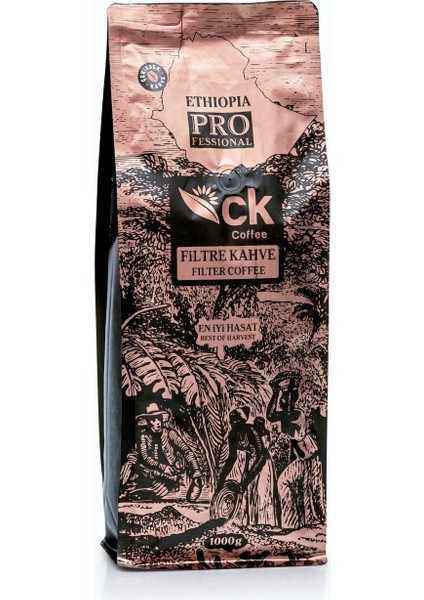 Ethiopia Pro Filtre Kahve (200 gr)