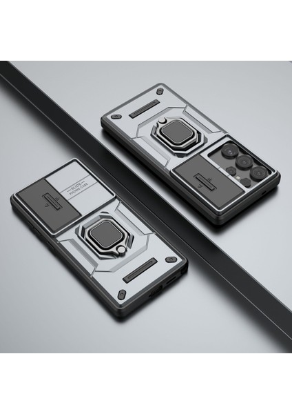 Samsung Galaxy S24 Plus Kılıf, [tam Kamera Koruması] [360° Dönebilen Destek Halkası] Askeri Sınıf Sert Koruyucu Telefon Kılıfı Kapağı (Yurt Dışından) modelleri