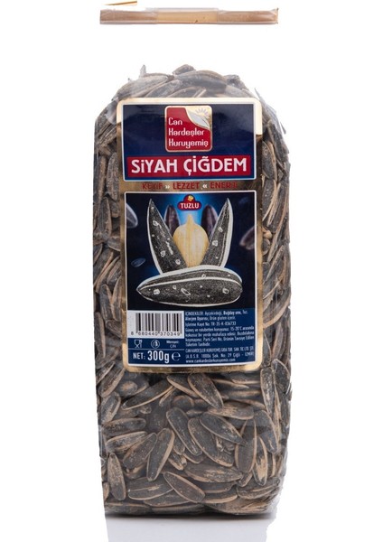 Siyah Tuzlu Ay Çekirdeği (300 G)