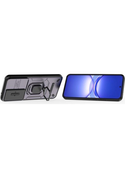 Huawei Nova 13 Pro Kılıf, [tam Kamera Koruması] [360° Dönebilen Destek Halkası] Askeri Sınıf Sert Koruyucu Telefon Kılıfı Kapağı (Yurt Dışından) fırsatları