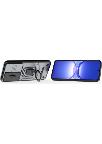 Huawei Nova 13 Pro Kılıf, [tam Kamera Koruması] [360° Dönebilen Destek Halkası] Askeri Sınıf Sert Koruyucu Telefon Kılıfı Kapağı (Yurt Dışından) fırsatları