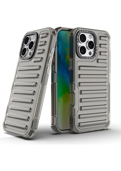 IPhone Xs Kılıfı, Ağır Hizmet Tipi Darbeye Dayanıklı Koruma Telefon Kılıfları, Düşmeye Karşı, Üç Katmanlı Şeffaf Koruyucu Kılıf IPhone Xs ile Uyumlu (Yurt Dışından)