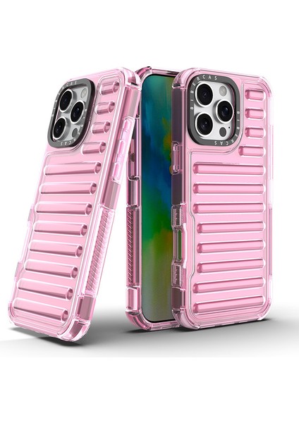IPhone 15 Pro Max Kılıfı, Ağır Hizmet Tipi Darbeye Dayanıklı Korumalı Telefon Kılıfları, Düşmeye Karşı Korumalı, Üç Katmanlı Şeffaf Koruyucu Kılıf IPhone 15 Pro Max ile Uyumlu (Yurt Dışından)