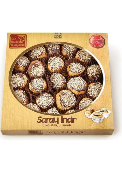 Çikolatalı, Susamlı Saray Inciri 470 G