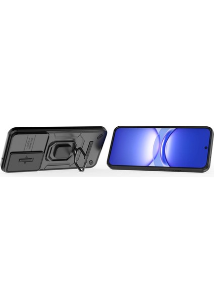 Huawei Nova 13 Pro Kılıf, [tam Kamera Koruması] [360° Dönebilen Destek Halkası] Askeri Sınıf Sert Koruyucu Telefon Kılıfı Kapağı (Yurt Dışından) fırsatları