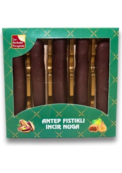 Antep Fıstıklı Incir Nuga (115 gr)