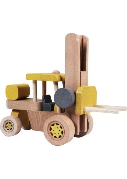 Ahşap Forklift - Sarı fiyatları