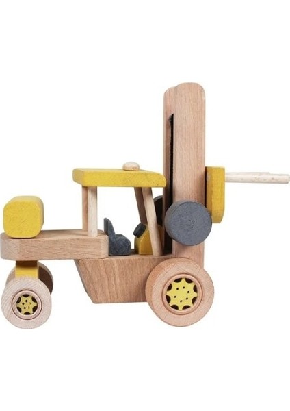 Ahşap Forklift - Sarı modelleri