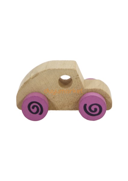 Mr. Quokka Ahşap Vosvos - Mor fiyatları