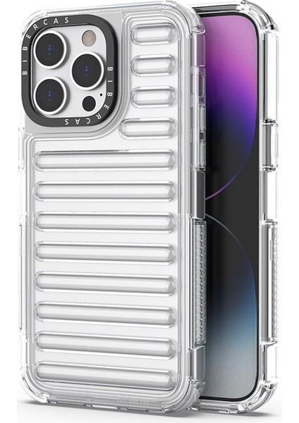 IPhone 15 Kılıfı, Ağır Hizmet Tipi Darbeye Dayanıklı Koruma Telefon Kılıfları, Düşmeye Karşı, Üç Katmanlı Şeffaf Koruyucu Kılıf IPhone 15 ile Uyumlu (Yurt Dışından) modelleri