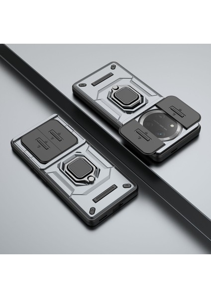 Huawei Honor X9C Kılıf, [tam Kamera Koruması] [360° Dönebilen Destek Halkası] Askeri Sınıf Sert Koruyucu Telefon Kılıfı Kapağı (Yurt Dışından) modelleri