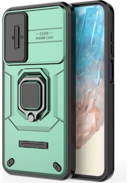Samsung Galaxy A25 Kılıf, [tam Kamera Koruması] [360° Dönebilen Destek Halkası] Askeri Sınıf Sert Koruyucu Telefon Kılıfı Kapağı (Yurt Dışından)