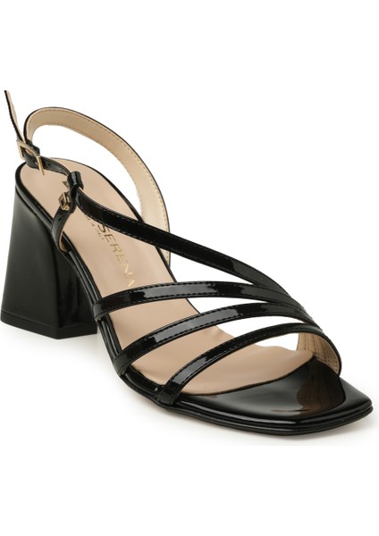 Kadın Sandalet 6F5203DP Donna Serena Black Patent