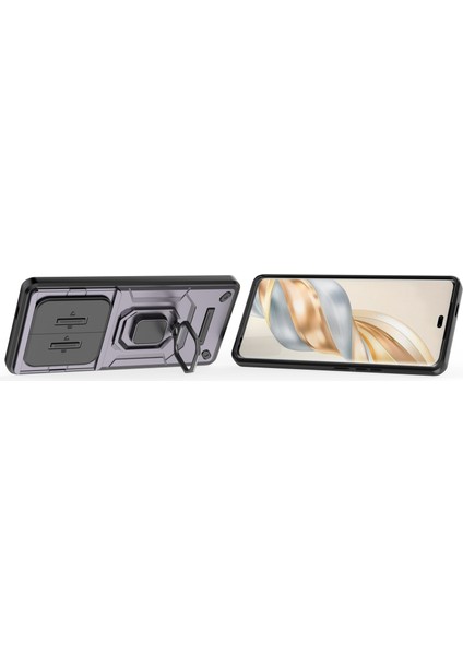 Huawei Honor X9C Kılıf, [tam Kamera Koruması] [360° Dönebilen Destek Halkası] Askeri Sınıf Sert Koruyucu Telefon Kılıfı Kapağı (Yurt Dışından) modelleri