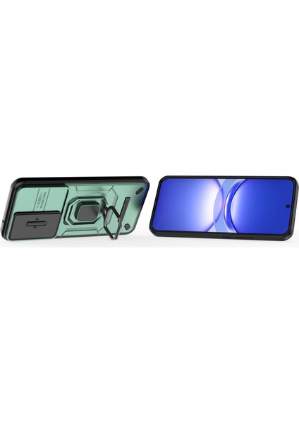Huawei Nova 13 Pro Kılıf, [tam Kamera Koruması] [360° Dönebilen Destek Halkası] Askeri Sınıf Sert Koruyucu Telefon Kılıfı Kapağı (Yurt Dışından) fırsatları