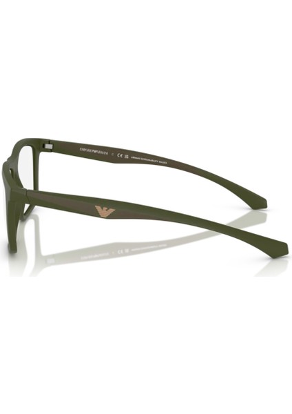 Ea 4235 61841W 53 Emporio Armani Klipsli (Clip-On) Erkek Güneş Gözlüğü