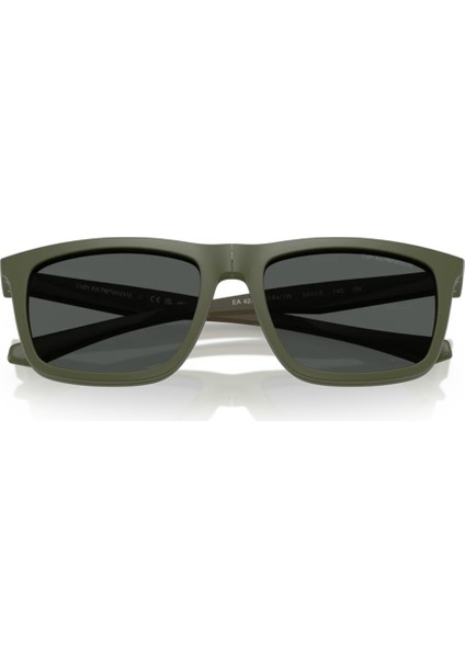 Ea 4235 61841W 53 Emporio Armani Klipsli (Clip-On) Erkek Güneş Gözlüğü