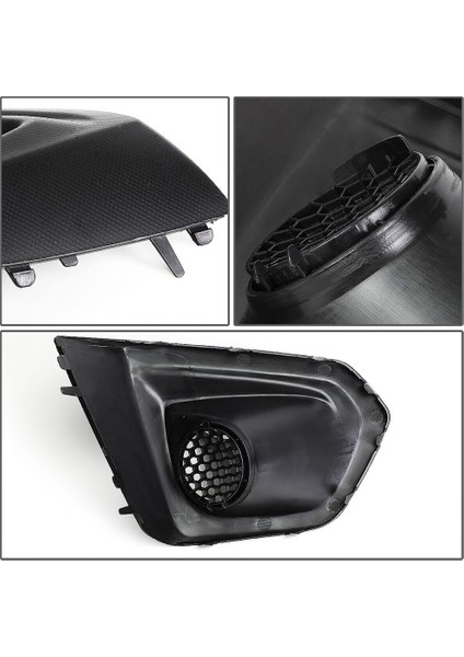 Sinyal Lambaları,sis Aydınlatma Koruması Subaru Impreza 2012-2014 Için Sis Lambası Trim Far Gölge Izgarası Çerçeve Örgü Ile 57731FJ000 57731FJ010 (Yurt Dışından)