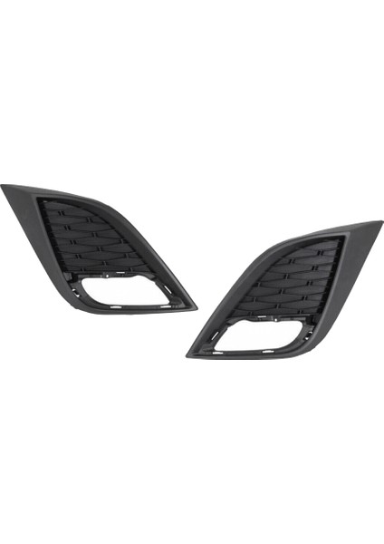Sinyal Lambaları,çift Ön Sis Lambası Lamba Deliği Kapağı Trim Için 2010-2011 Mazda 3 2.0l 2.5l BBN250C21C + BBN250C11C (Yurt Dışından)