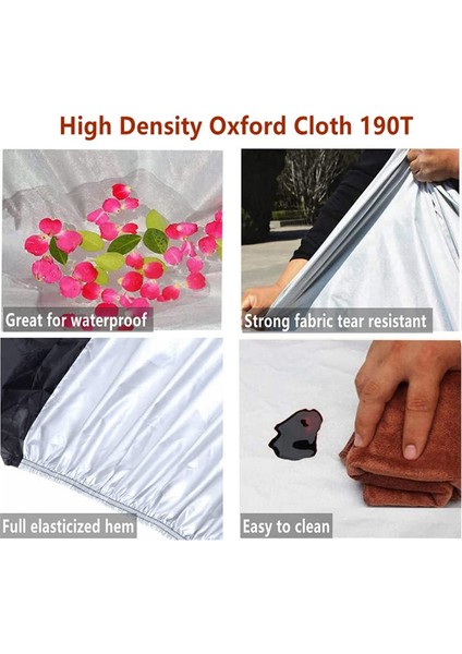 Sinyal Lambaları,bisiklet Yağmur Kapakları, Açık 190T Su Geçirmez Polyester Kumaş Dağ Yolu Elektrikli Bisikletler Için Kilit Delikli Bisiklet Kapakları (Yurt Dışından)