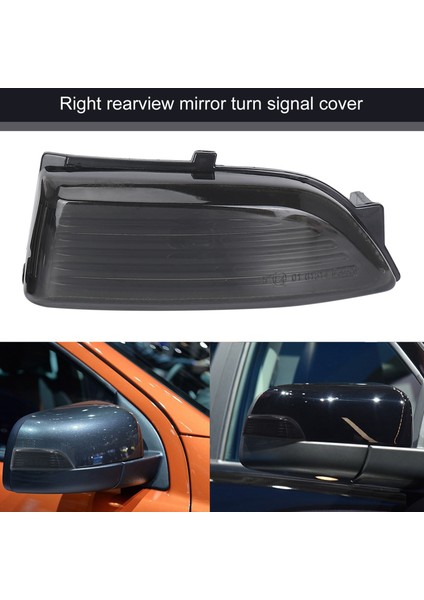 Sinyal Lambaları,sol + Sağ Dikiz Aynası Aydınlatma Koruması Gösterge Dönüş Sinyali Lambası Kapağı Ford Everest Ranger 2012-2020 (Ampul Olmadan) (Yurt Dışından) fırsatları