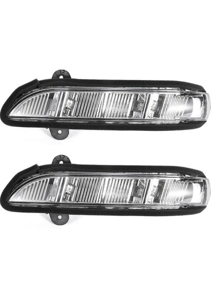 2x Araba Sol Kapı Ayna Dönüş Sinyal Işığı W211 W221 W219 2007-2011 E320 E350 E550 E63 2198200521 (Yurt Dışından)