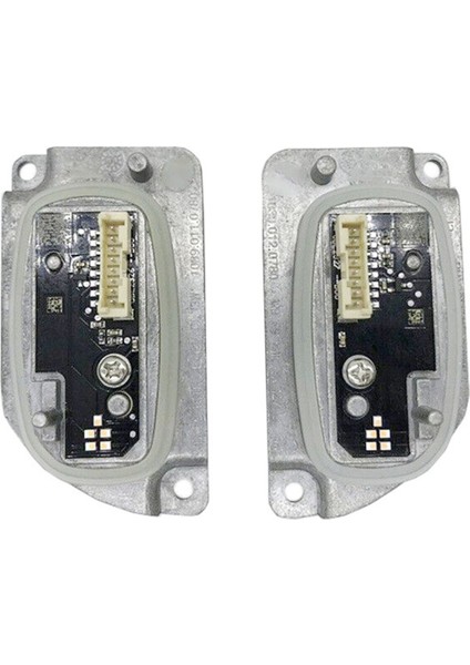 2 x LED Dönüş Sinyali Işık Far Kontrol Ünitesi 5 'G30 G38 63117214941 63117214942 (Yurt Dışından)
