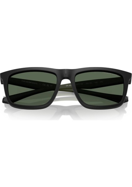 Ea 4235 50011W 55 Emporio Armani Klipsli (Clip-On) Erkek Güneş Gözlüğü