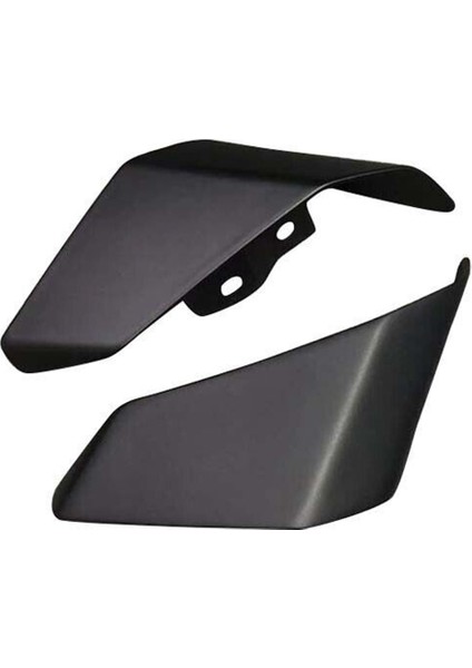 Sinyal Lambaları,motosiklet Arka Kuyruk Fairing Kanat Paneli Kaputları Kiti Fit Yamaha Fz-10 Mt-10 2016-2019 MT10 (Siyah) (Yurt Dışından)
