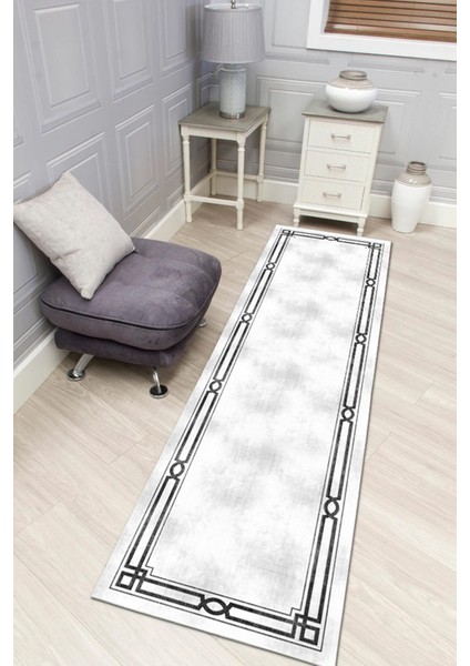 Dijital Baskılı Modern Kaymaz Taban Yıkanabilir Leke Tutmaz Salon Halısı Yolluk modelleri