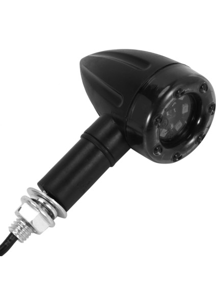 4 Adet Motosiklet Dönüş Sinyali 6led Gösterge Lokomotif Evrensel Dönüş Sinyali (Yurt Dışından)
