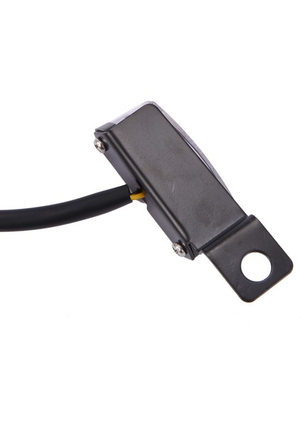 2 Adet Evrensel Mini LED Motosiklet Dönüş Sinyal Işığı Flaşörler Siyah (Yurt Dışından)