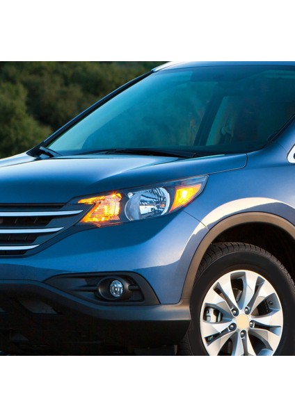 Sinyal Lambaları,honda Crv Için Cr-V 2012-2014 Aksesuarları Far Kapağı Şeffaf Abajur Lambaları Başkanı Işık Lambası Kabuk Lens, Sol (Yurt Dışından) fırsatları