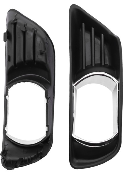 Sinyal Lambaları,çift Araba Ön Tampon Sis Lambası Kapakları Alt Sis Lambası Trim Çerçeve Kapağı Toyota Camry XV40 2007 2008 2009 Sis Aydınlatma Koruması (Yurt Dışından)