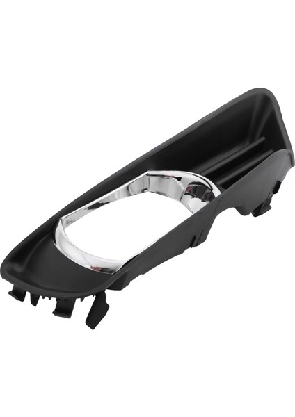 Sinyal Lambaları,çift Araba Ön Tampon Sis Lambası Kapakları Alt Sis Lambası Trim Çerçeve Kapağı Toyota Camry XV40 2007 2008 2009 Sis Aydınlatma Koruması (Yurt Dışından)