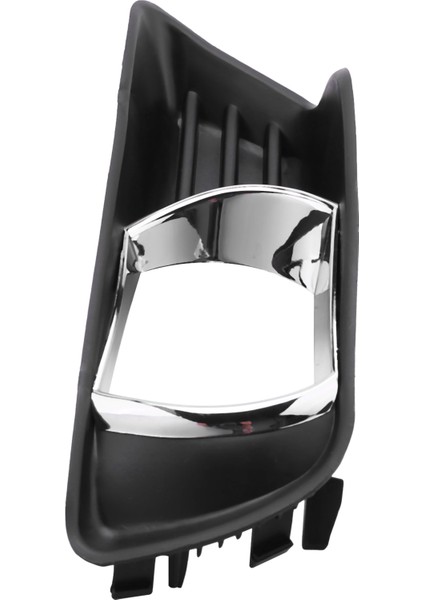 Sinyal Lambaları,çift Araba Ön Tampon Sis Lambası Kapakları Alt Sis Lambası Trim Çerçeve Kapağı Toyota Camry XV40 2007 2008 2009 Sis Aydınlatma Koruması (Yurt Dışından)