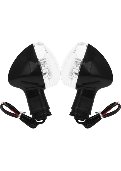 Yönlendirme LED Dönüş Sinyali Gösterge Işığı Motosiklet Flaşör Lambası Yzf R1 R6 R25 R3 XSR900 TDM900 Siyah (Yurt Dışından)