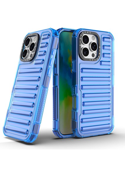 IPhone 15 Pro Max Kılıfı, Ağır Hizmet Tipi Darbeye Dayanıklı Korumalı Telefon Kılıfları, Düşmeye Karşı Korumalı, Üç Katmanlı Şeffaf Koruyucu Kılıf IPhone 15 Pro Max ile Uyumlu (Yurt Dışından)