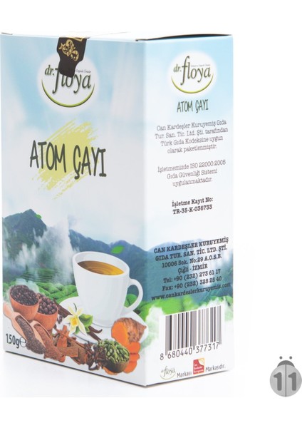 Atom Çayı (Kış Çayı) 150 G Pkt