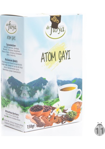 Atom Çayı (Kış Çayı) 150 G Pkt