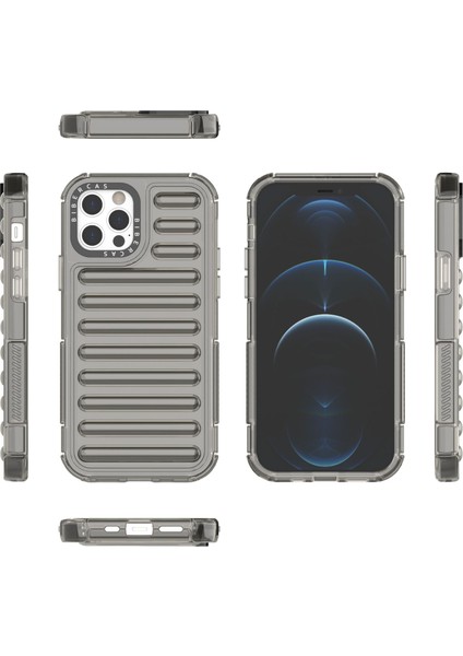IPhone 16 Plus Kılıfı, Ağır Hizmet Tipi Darbeye Dayanıklı Korumalı Telefon Kılıfları, Düşmeye Karşı Korumalı, Üç Katmanlı Şeffaf Koruyucu Kılıf IPhone 16 Plus ile Uyumlu (Yurt Dışından)