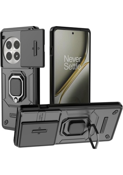 Oneplus Ace3 Pro Kılıf, [tam Kamera Koruması] [360° Dönebilen Destek Halkası] Askeri Sınıf Sert Koruyucu Telefon Kılıfı Kapağı (Yurt Dışından) fiyatları