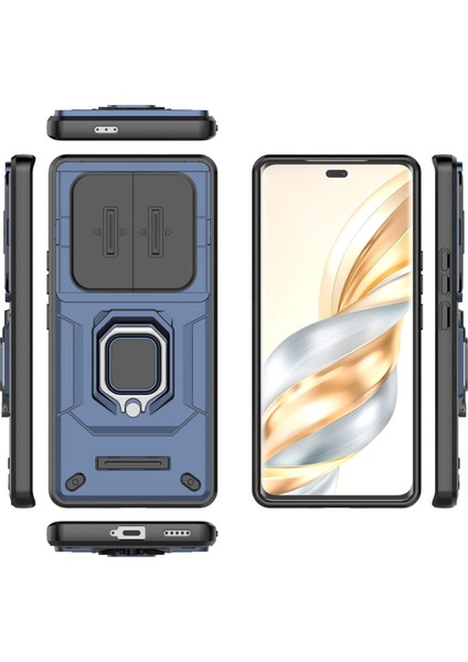 Huawei Honor X9C Kılıf, [tam Kamera Koruması] [360° Dönebilen Destek Halkası] Askeri Sınıf Sert Koruyucu Telefon Kılıfı Kapağı (Yurt Dışından) fiyatları