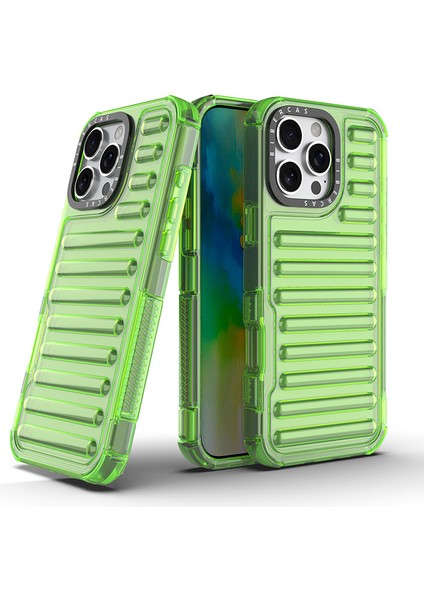 IPhone 15 Pro Kılıfı, Ağır Hizmet Tipi Darbeye Dayanıklı Koruma Telefon Kılıfları, Düşmeye Karşı, Üç Katmanlı Şeffaf Koruyucu Kılıf IPhone 15 Pro ile Uyumlu (Yurt Dışından)