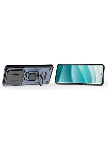 Xiaomi Redmi Note 14 5g Kılıf, [tam Kamera Koruması] [360° Dönebilen Destek Halkası] Askeri Sınıf Sert Koruyucu Telefon Kılıfı Kapağı (Yurt Dışından)